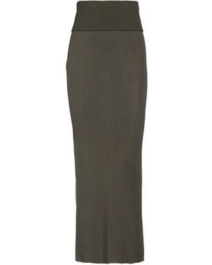 Peter Do Long Skirt - Grey