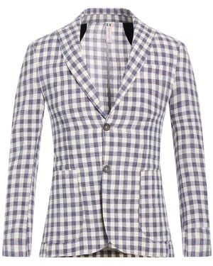 FALKO ROSSO® Blazer Virgin Wool, Cotton, Linen - White