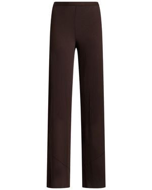Rick Owens Pants Viscose, Polyamide, Elastane - Brown