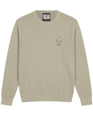 Aeronautica Militare Jumpers - Natural