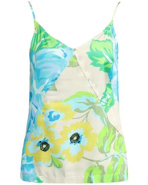 SEVENTY VENEZIA Azure Top Viscose - Green