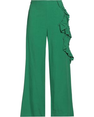 Rose' A Pois Pantalon - Vert