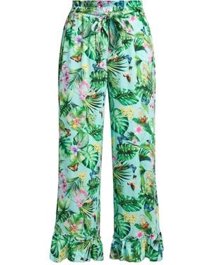 Blugirl Blumarine Pants Viscose - Green