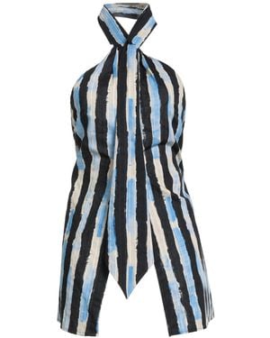 Pinko Top Cotton - Blue