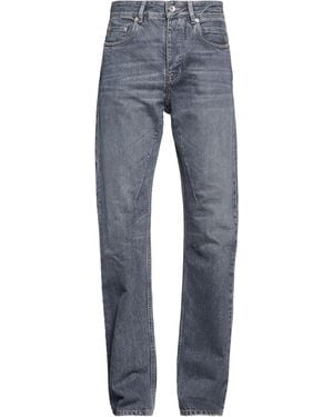 Rick Owens Jeans Cotton - Blue