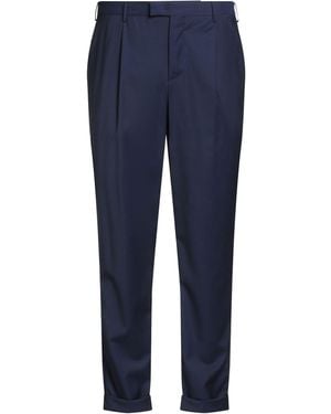 PT Torino Pants Virgin Wool, Elastane - Blue
