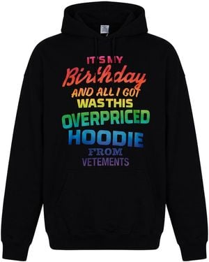 Vetements Sweatshirt Cotton, Polyester - Blue