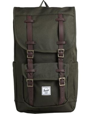 Herschel Supply Co. Herschel Little America Mid -- Backpack Recycled Pet - Green