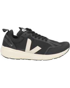 Veja Sneakers Textile Fibers - Black