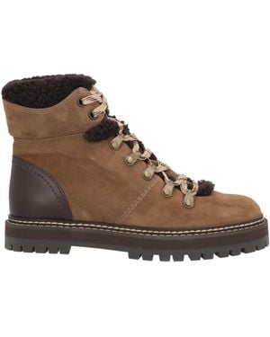 See By Chloé Ankle Boots - Brown