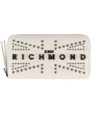 John Richmond Wallet - White