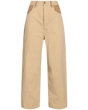 Rag & Bone Pants Cotton - Natural