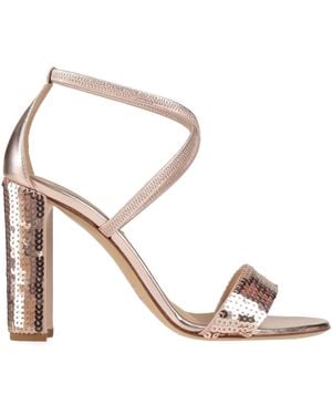 Ninalilou Sandals - Metallic