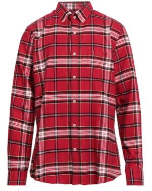Barbour Shirts - Red