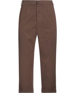 Grifoni Trouser - Brown