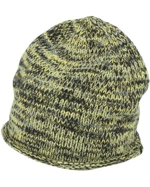 Jil Sander Hat Wool - Green