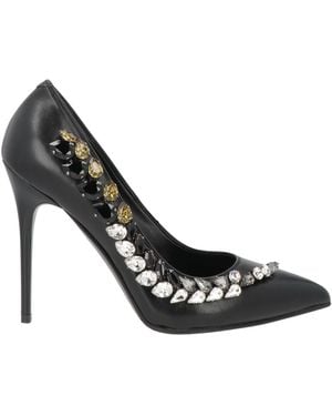 Albano Pumps Leather - Black