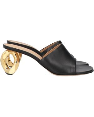 JW Anderson Sandalias - Negro