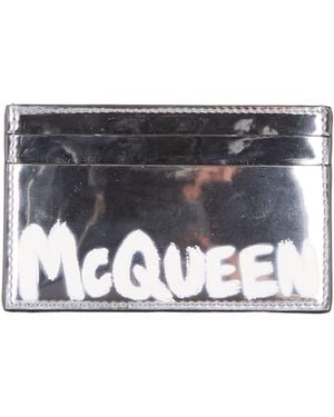 McQueen Tarjetero - Metálico