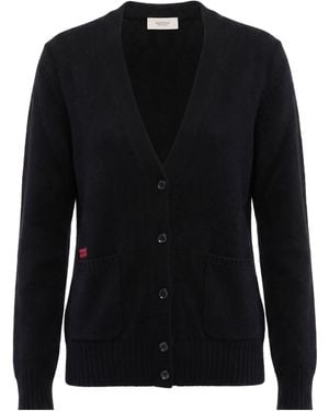 Agnona Strickjacke - Schwarz