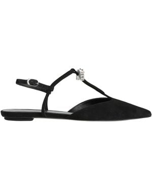 Stuart Weitzman Ballet Flats - Black
