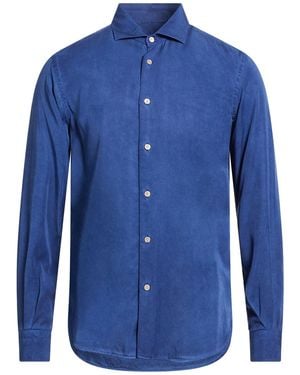 Boglioli Shirts - Blue