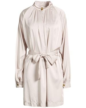 forte_forte Mini Dresses - Natural