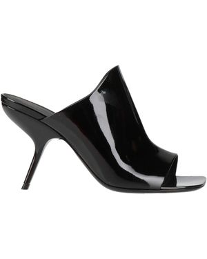 Ferragamo Sandals Leather - Black