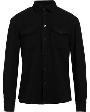 Sseinse Shirt Acrylic, Polyester, Cotton, Wool, Viscose - Black