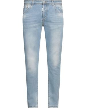 Takeshy Kurosawa Pantaloni Jeans - Blu