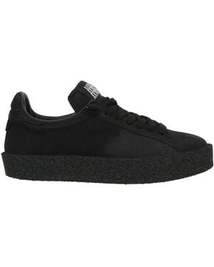 Akman Sneakers Leather - Black