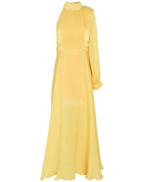 ACTUALEE Robe Longue - Jaune