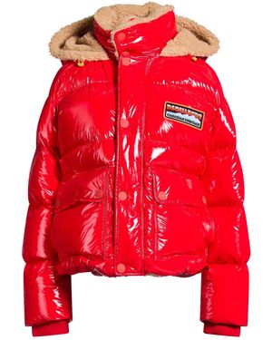 DSquared² Puffers - Red