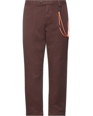 Sun 68 Pantaloni Jeans - Marrone