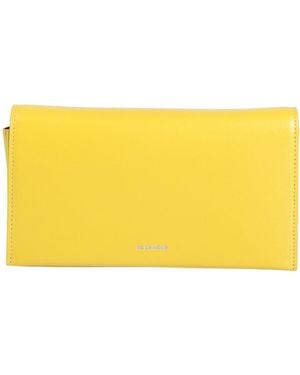 Jil Sander Bolso De Mano - Amarillo