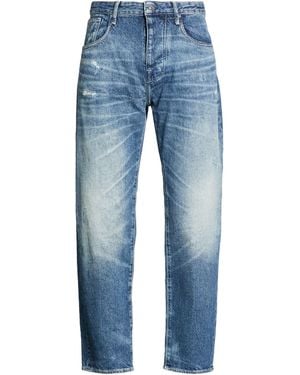 ARMANI EXCHANGE Jeans Cotton, Elastane - Blue