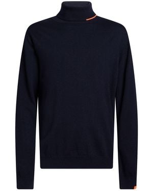 Suns Boards Rollkragenpullover - Blau