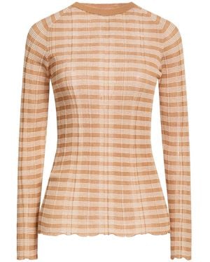 Alysi Sweaters - Natural
