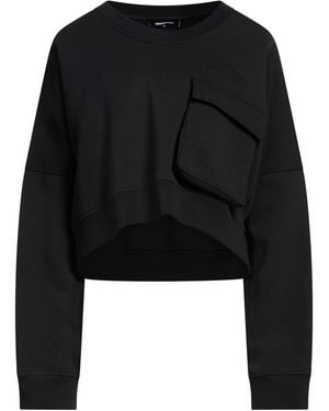 DSquared² Sweatshirt Cotton, Polyester - Black