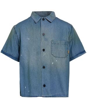 GALLERY DEPT. Denim Shirt Cotton - Blue