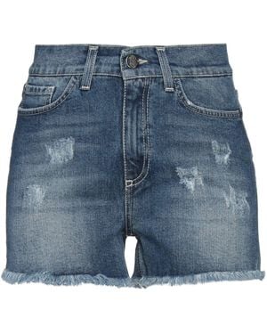 Frankie Morello Denim Shorts - Blue