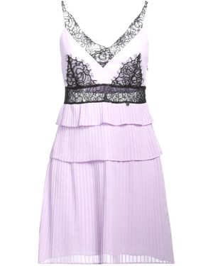 Liu Jo Mini Dress - Purple