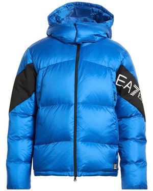 EA7 Puffers - Blue
