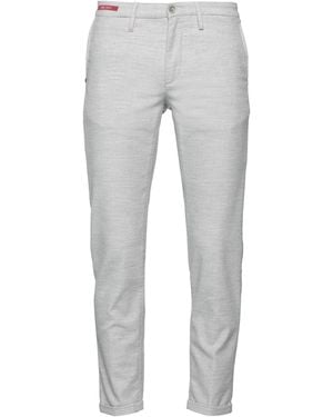 RE_HASH Pants Cotton, Polyester, Viscose, Elastane - Gray
