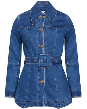 Rejina Pyo Denim Outerwear - Blue