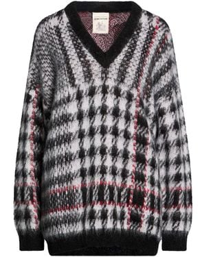 Semicouture Pullover - Schwarz