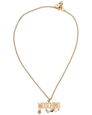 Moschino Collar - Metálico