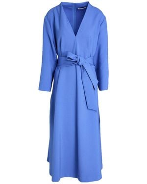 Furore Robe Midi - Bleu