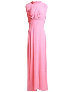 Semicouture Maxi Dress - Pink
