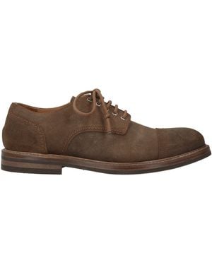 Giovanni Conti Lace-Up Shoes Leather - Brown